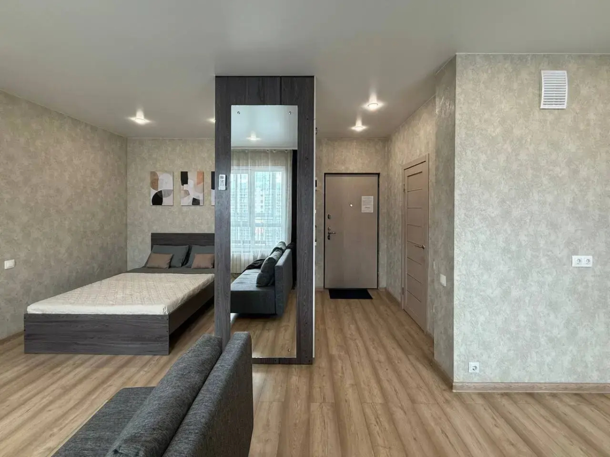 Квартира Новая Студия Рядом с Аквапарком