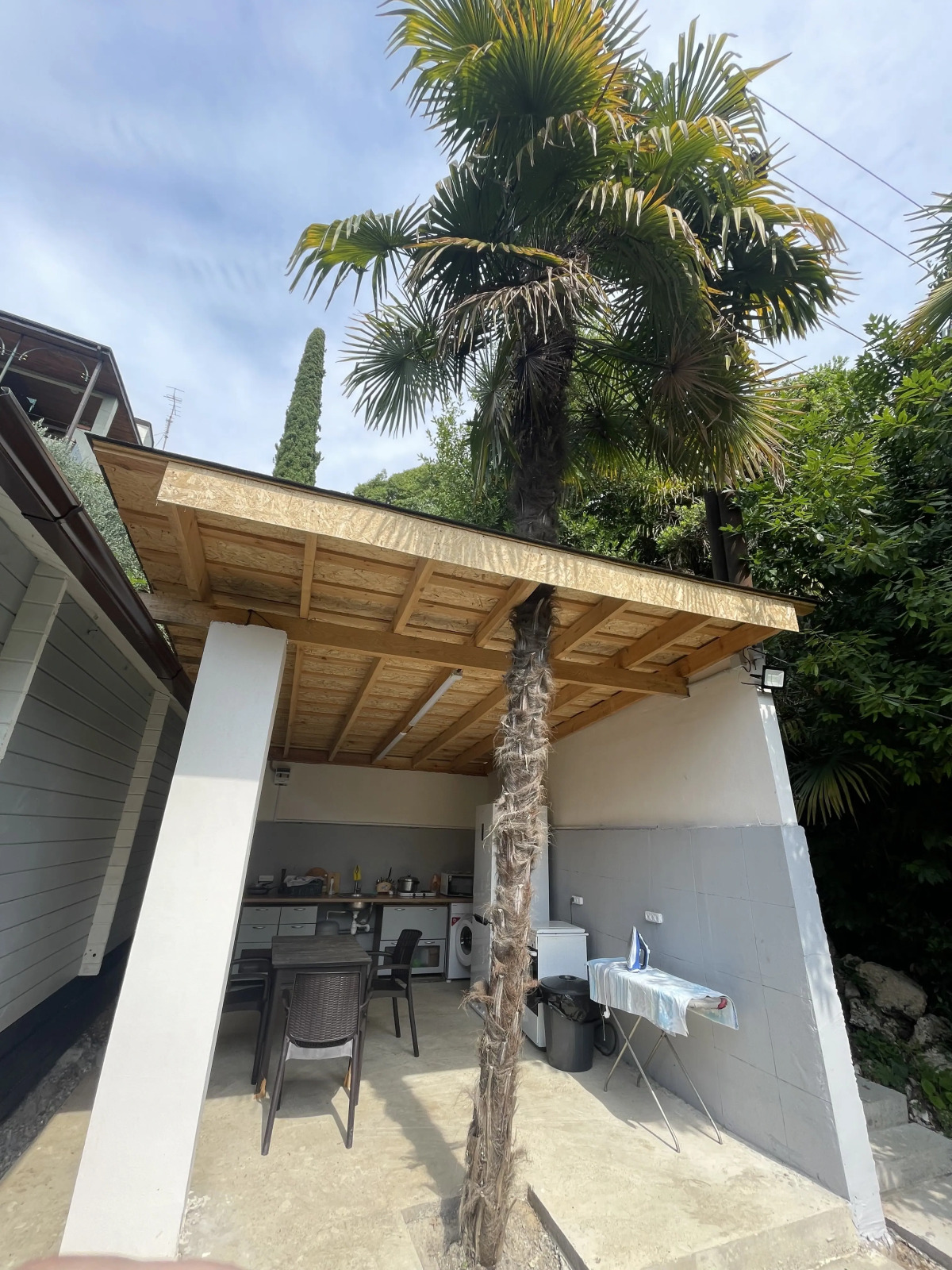 База отдыха Коттеджи в Старой Гагре