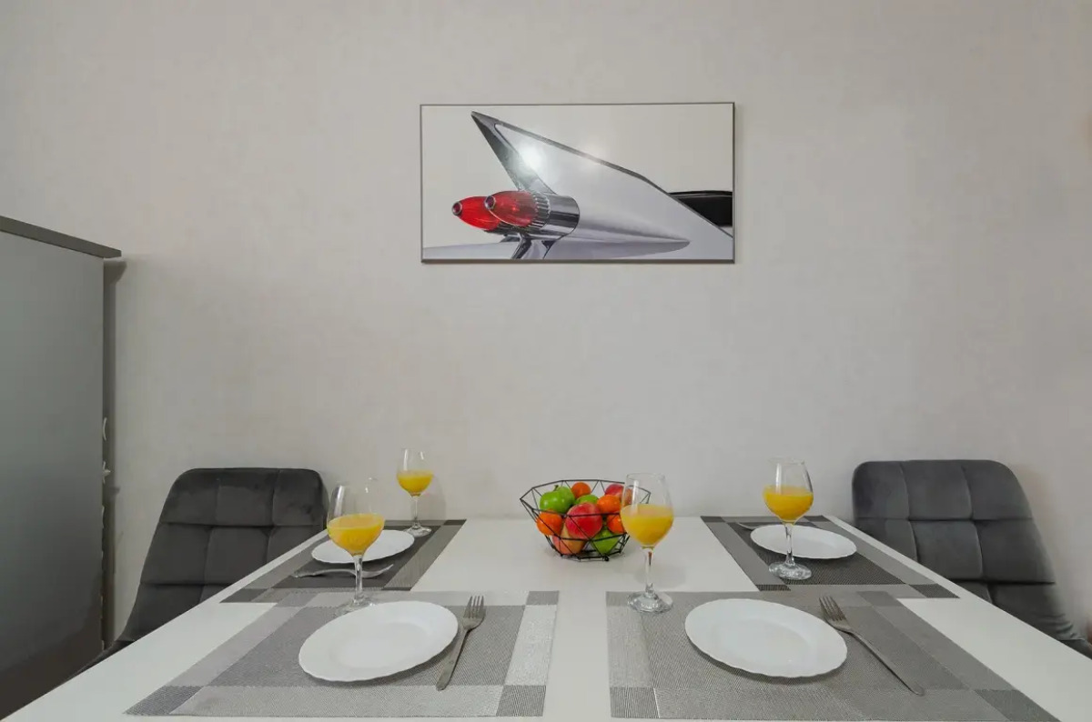 Апартаменты 2 комнатные в Центре на 5 человек