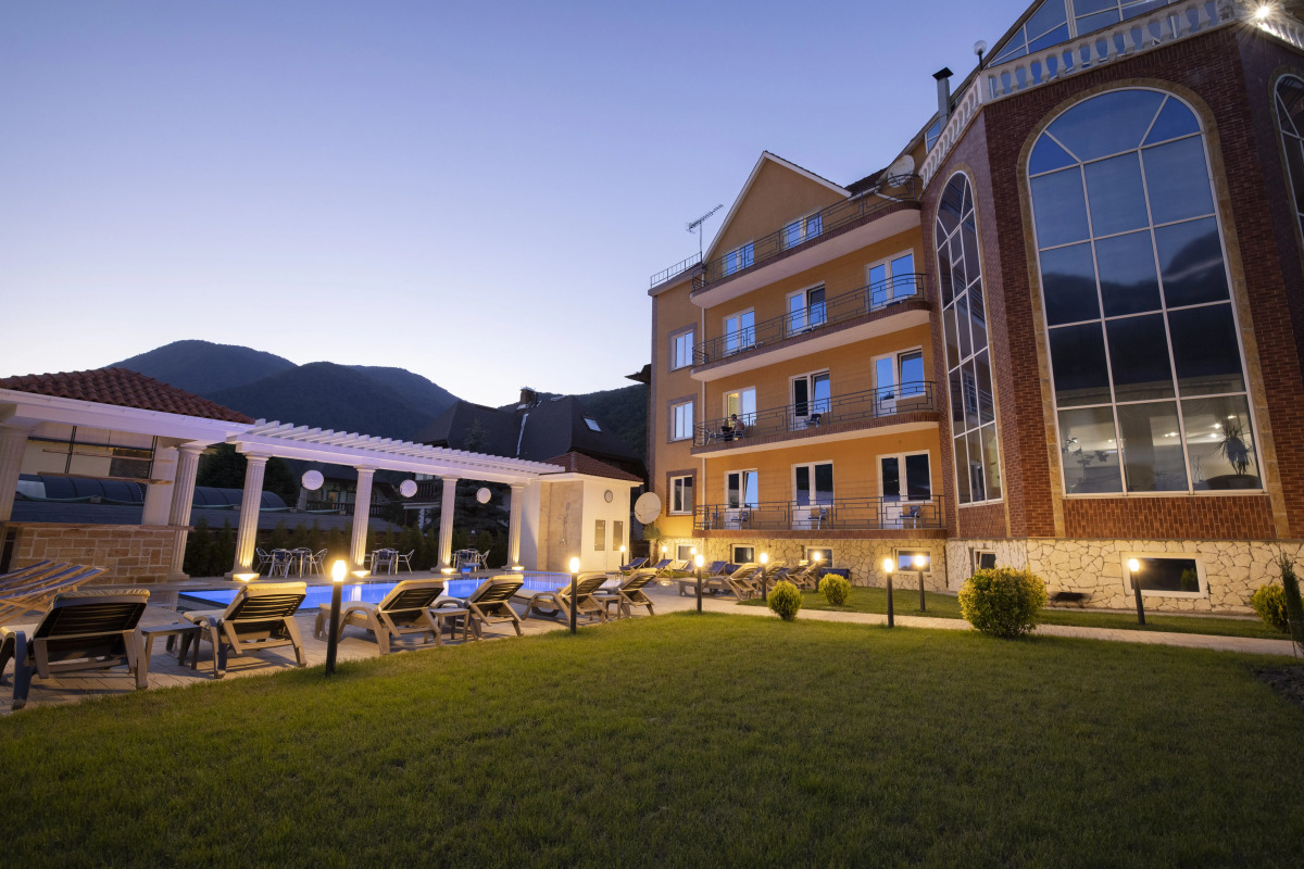 Отель Олимп