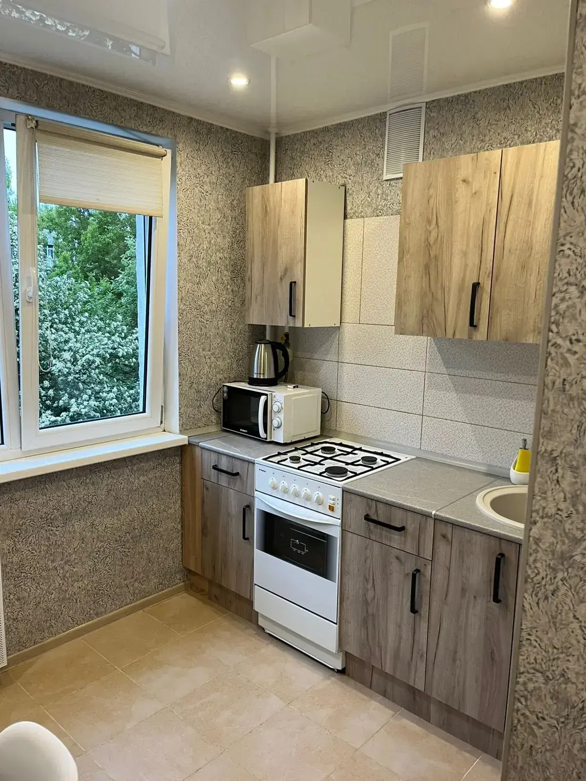 Квартира Уютная квартира в двух шагах от Рыбной деревни