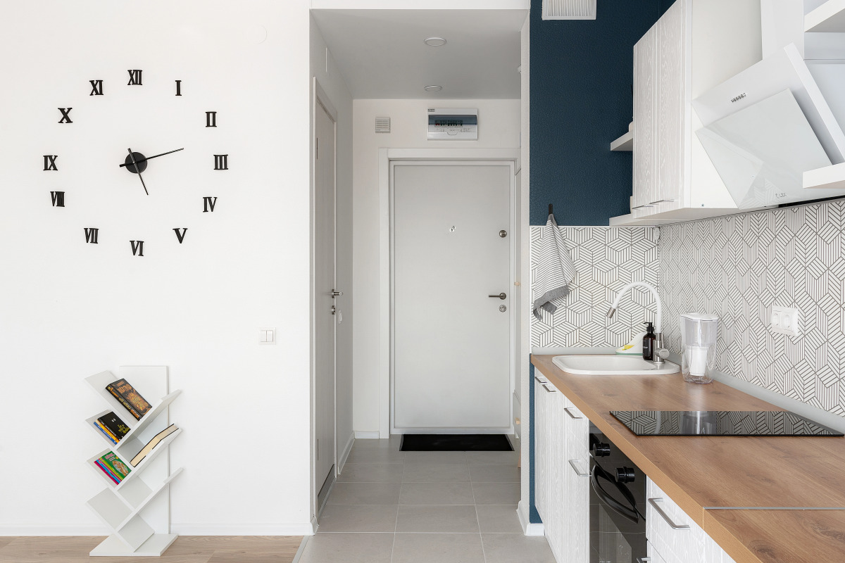 Апартаменты Скандинавский вечер для 6 гостей