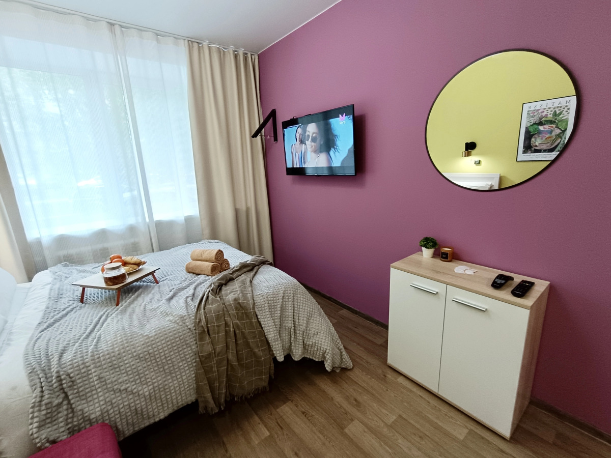 Квартира Комсомольский проспект 8-3