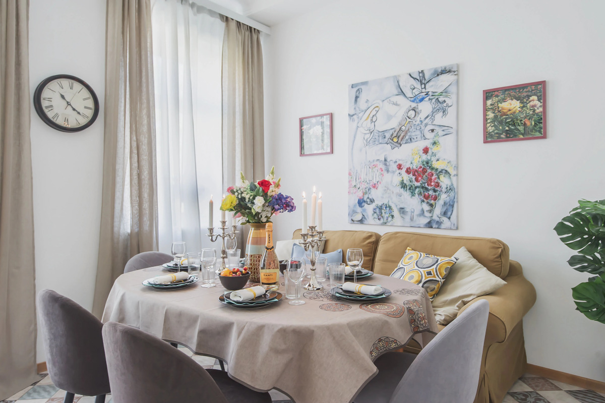 Квартира GM Apartments на Тверской прямо у Кремля