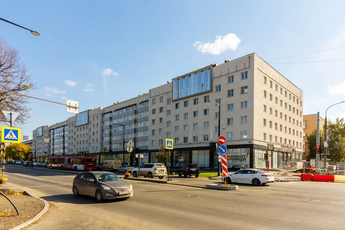 Апартаменты Ленина 72А