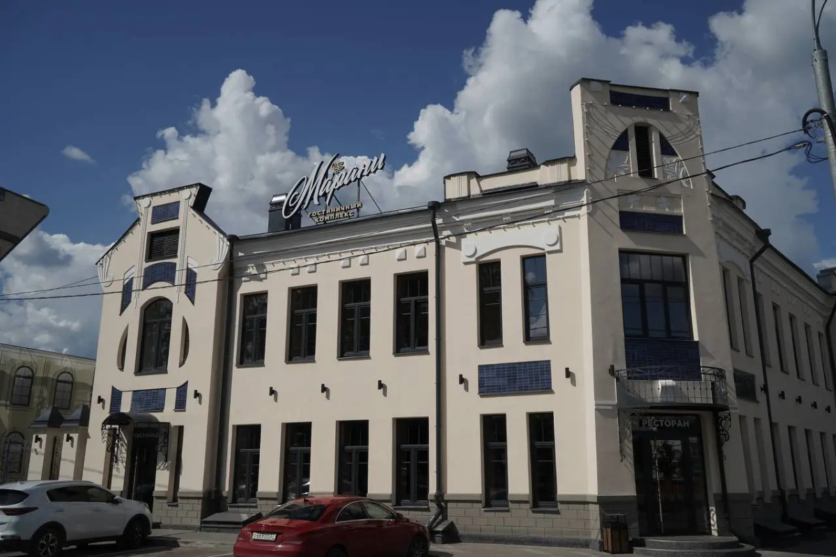 Отель Марани