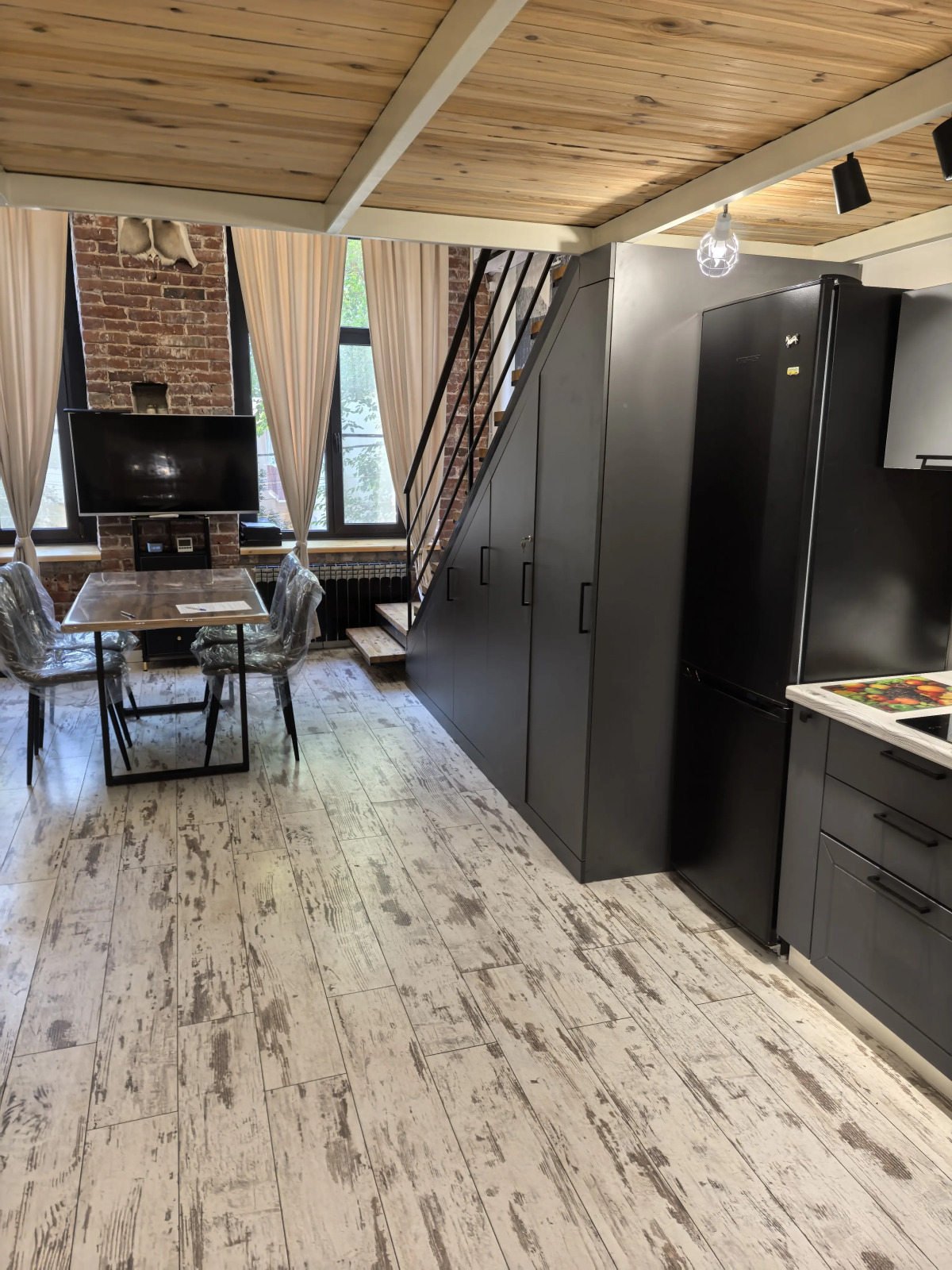 Квартира Лофт на Бурова