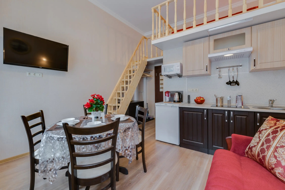 Апартаменты Делюкс на Пушкинской 9