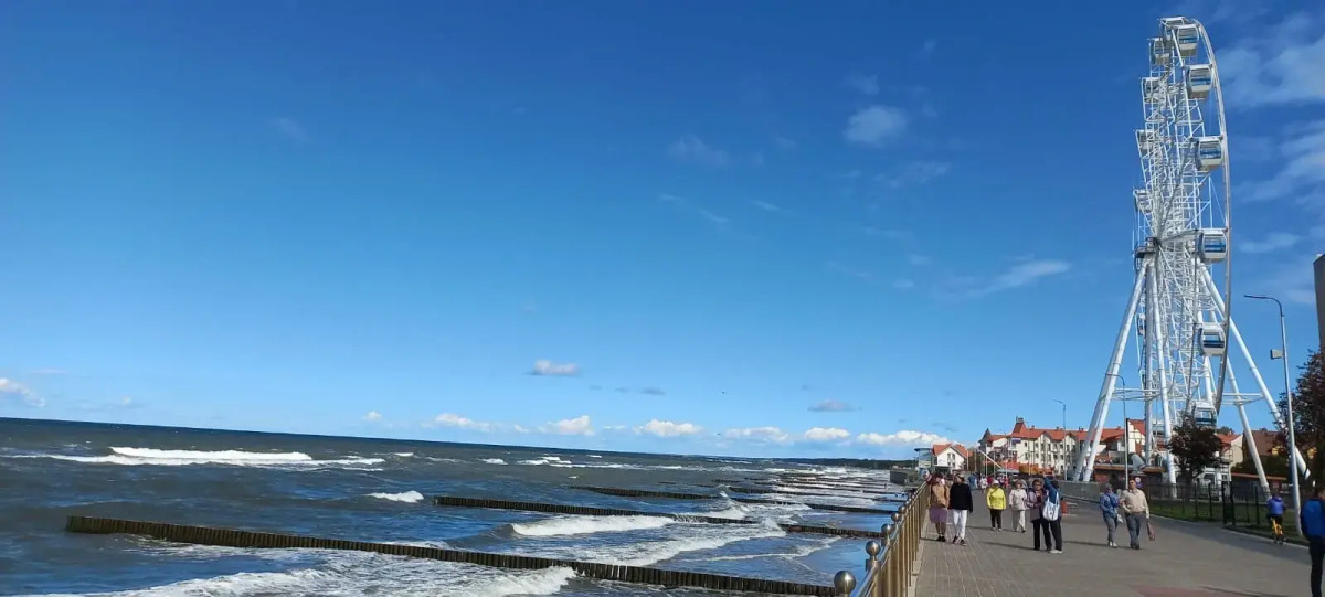 Апартаменты Baltic Sense