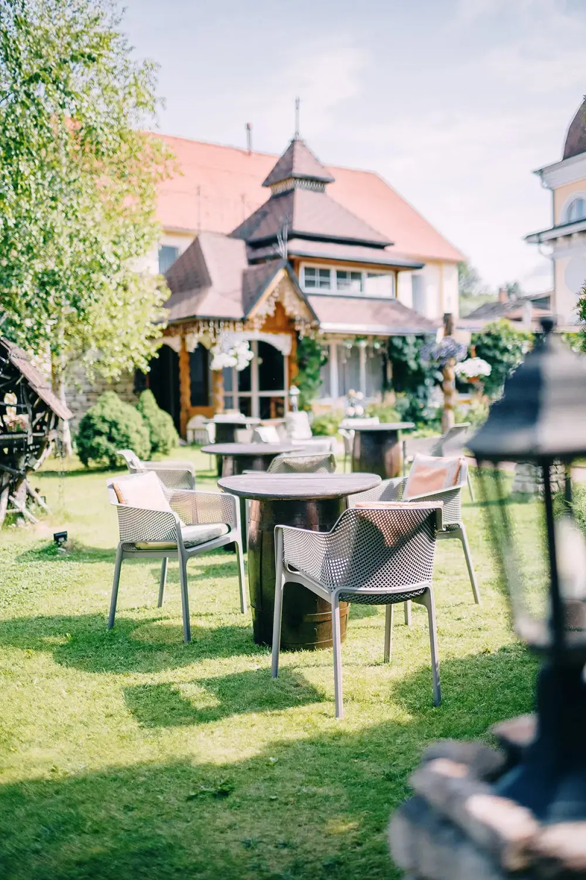 Отель Царская деревня