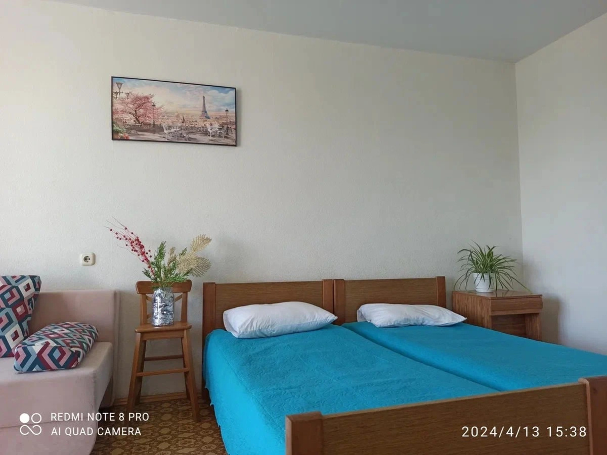 Апартаменты Двухкомнатные апартаменты на 339 стрелковой