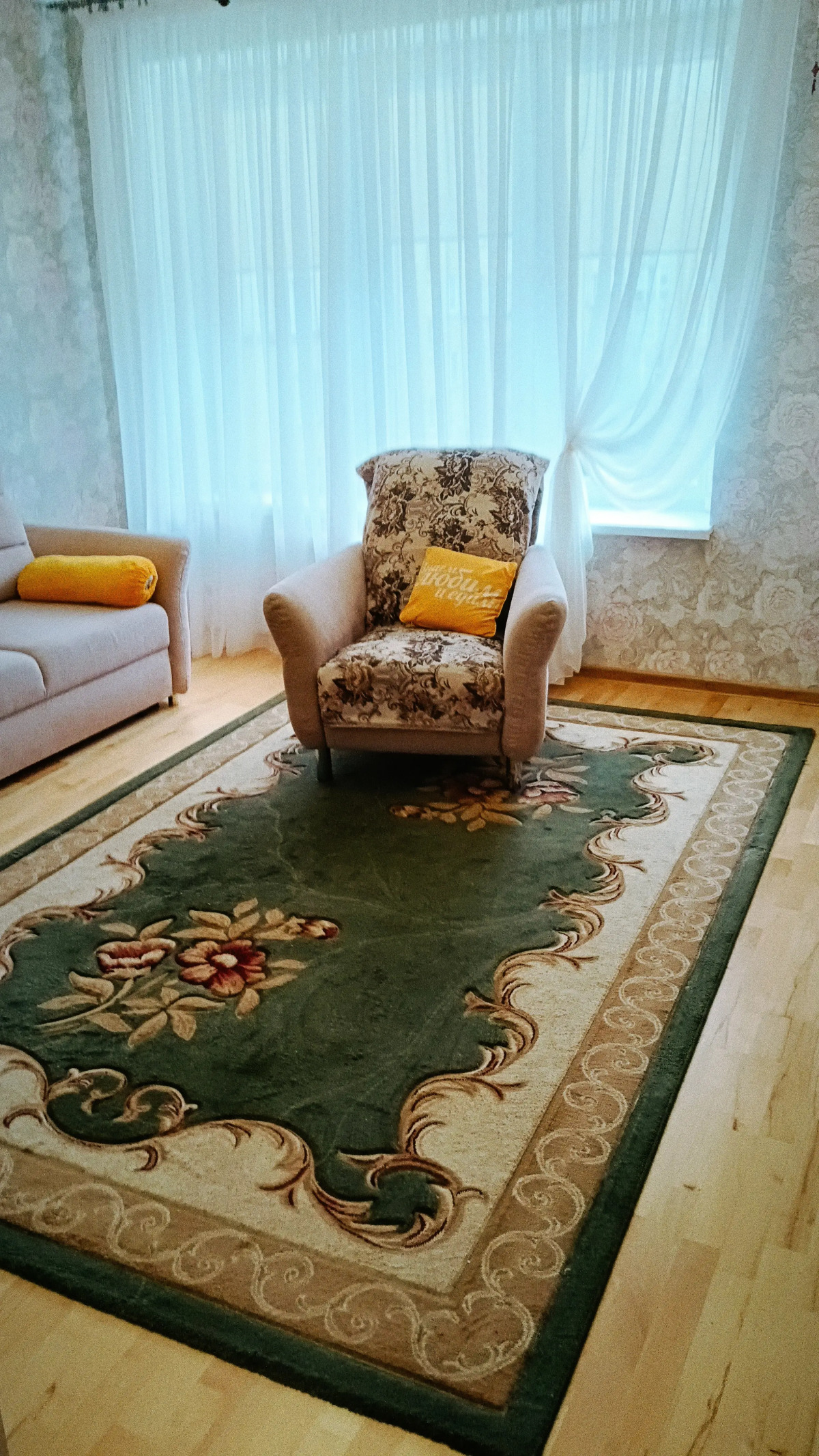 Двухкомнатная квартира в Зеленоградске