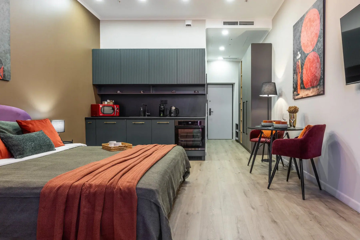 Апартаменты Designer Suites в сердце Москвы