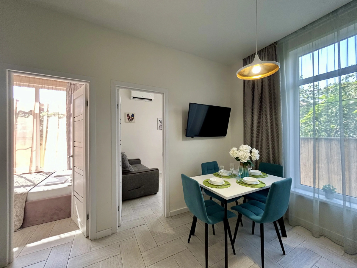 Апартаменты c двумя спальнями 8