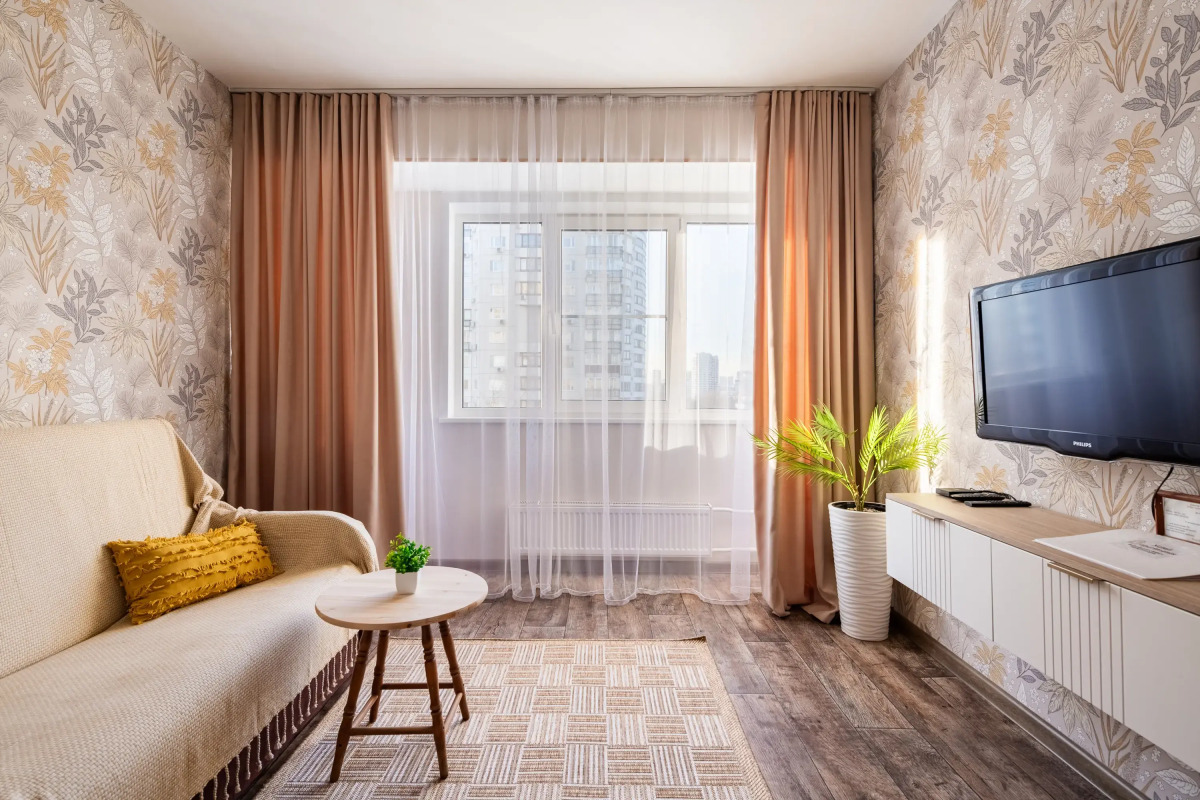 Квартира Двухкомнатная Natali Apart на Метро Севастопольская