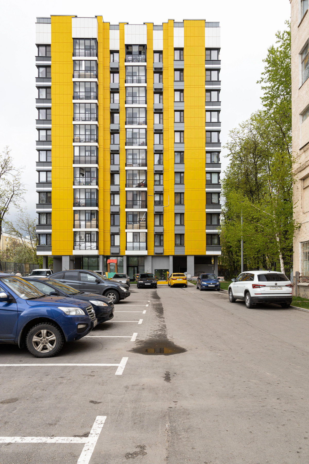 Апартаменты Bauhaus