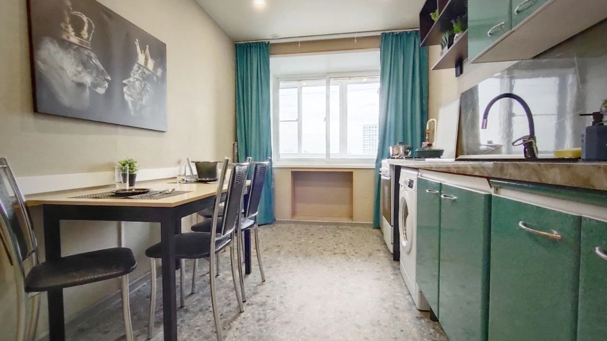 Квартира с видом на город в центре Хабаровска