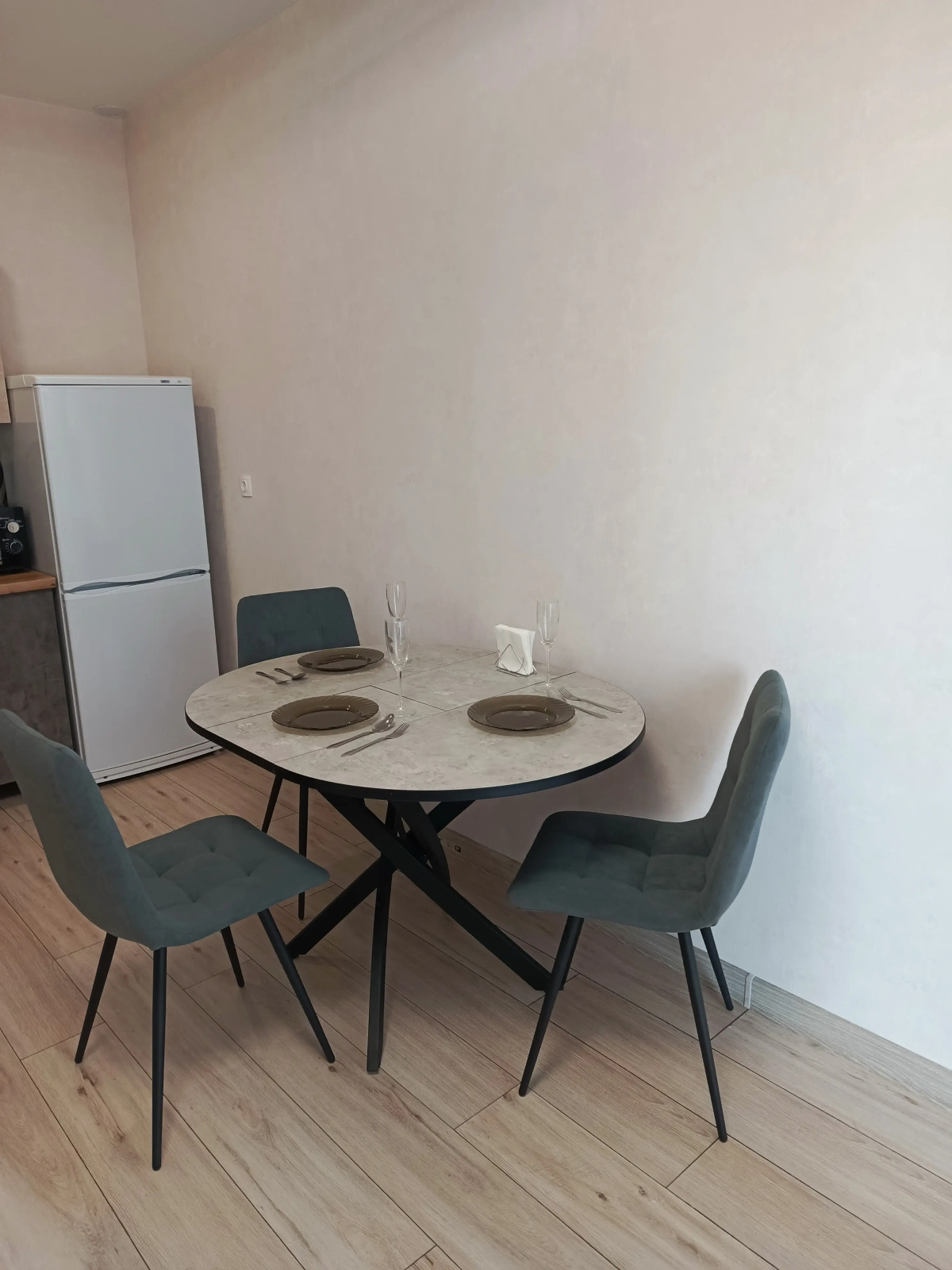 Квартира Евродвушка в ЖК Супернова