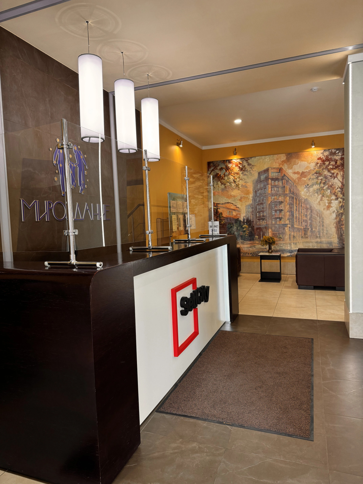 Квартира Студия Piter Apartments на Мира