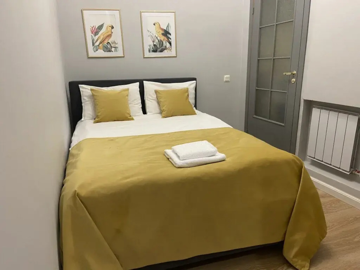 Квартира студия Yellow