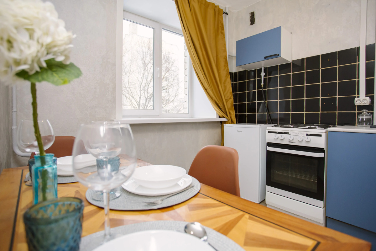 Апартаменты УК Атмосфера в центре Ярославля на Рыбинской