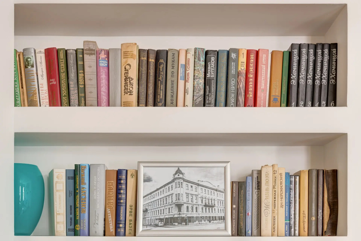 Квартира в стиле диско у Стрелки на Васильевском