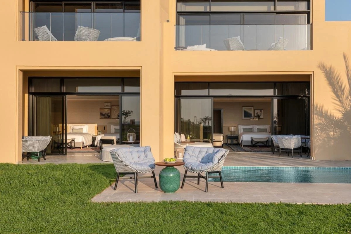 Курортный отель Sofitel Al Hamra Beach Resort