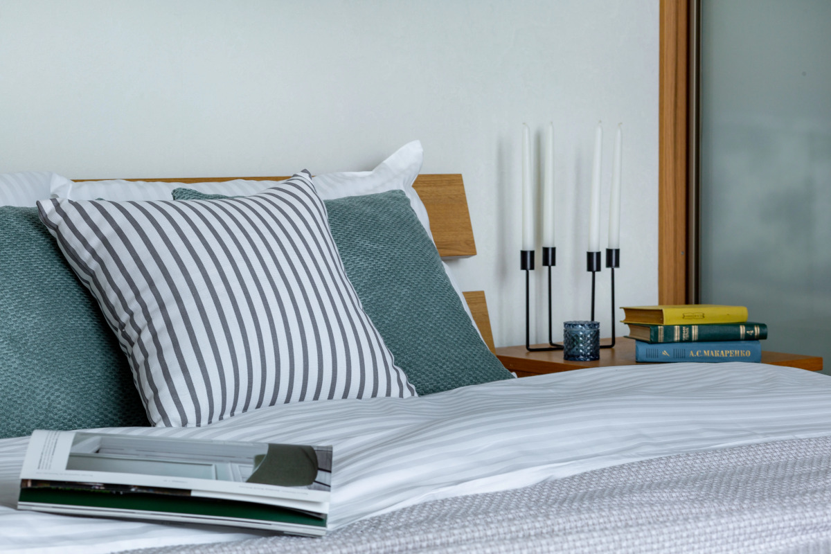 Квартира Intelligent у Финляндского вокзалаSatin home