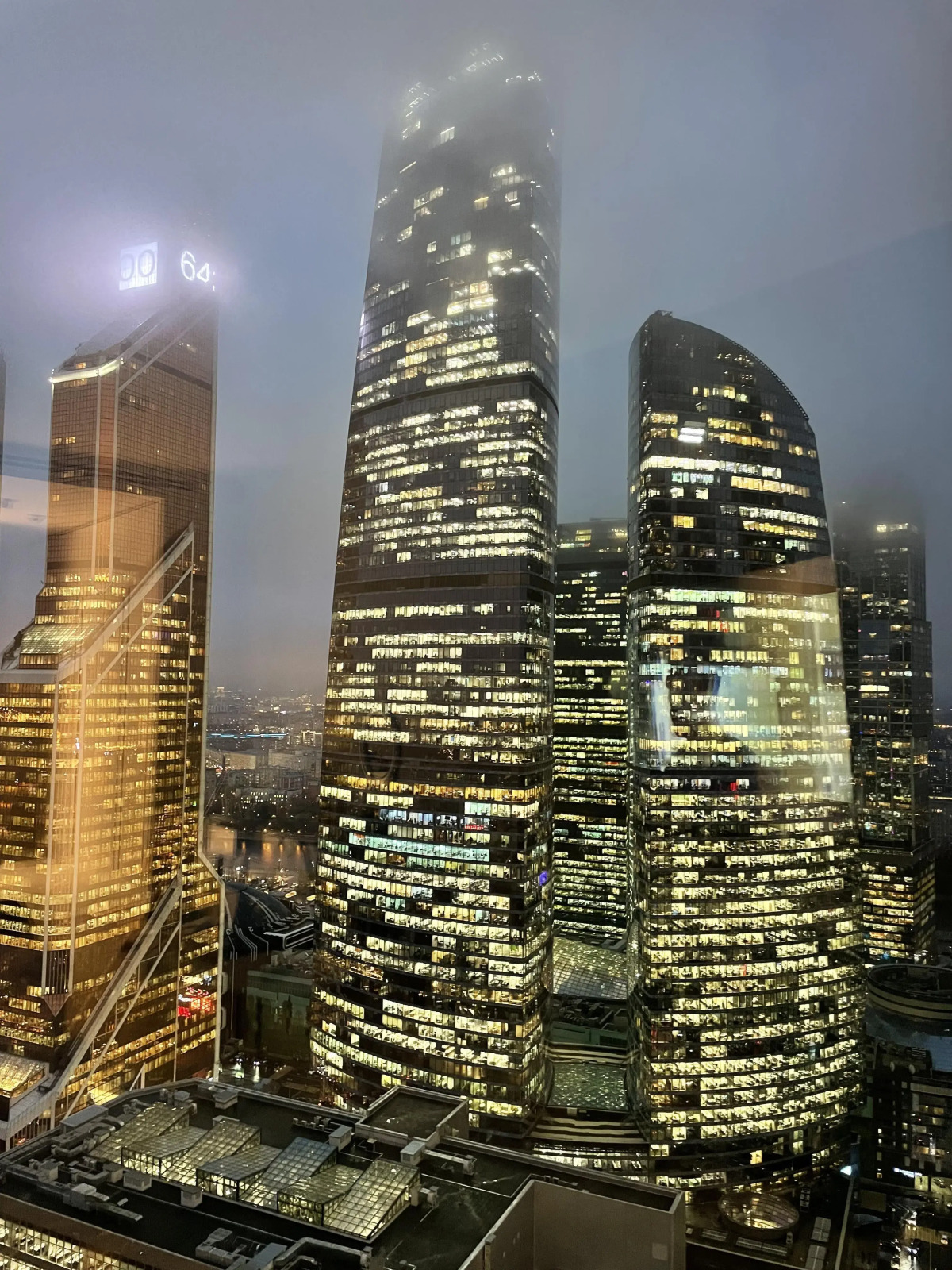Апартаменты в Neva Towers в Москва-Сити
