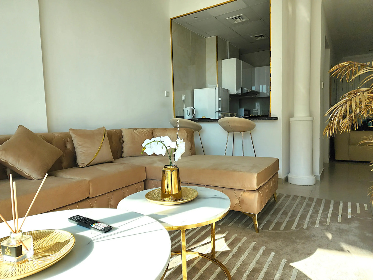 Апартаменты Luxury 1 Bedroom on Marina Walk