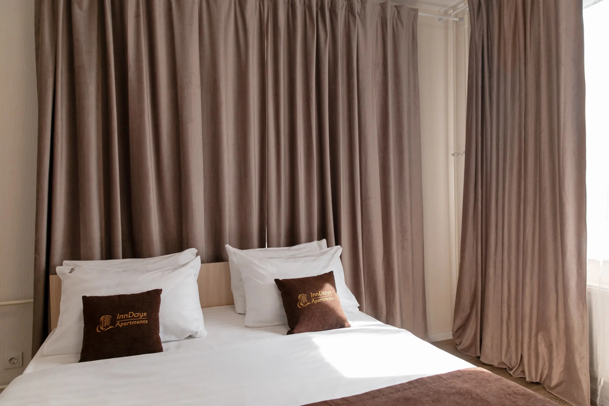 Апартаменты InnDays Уточкина 7