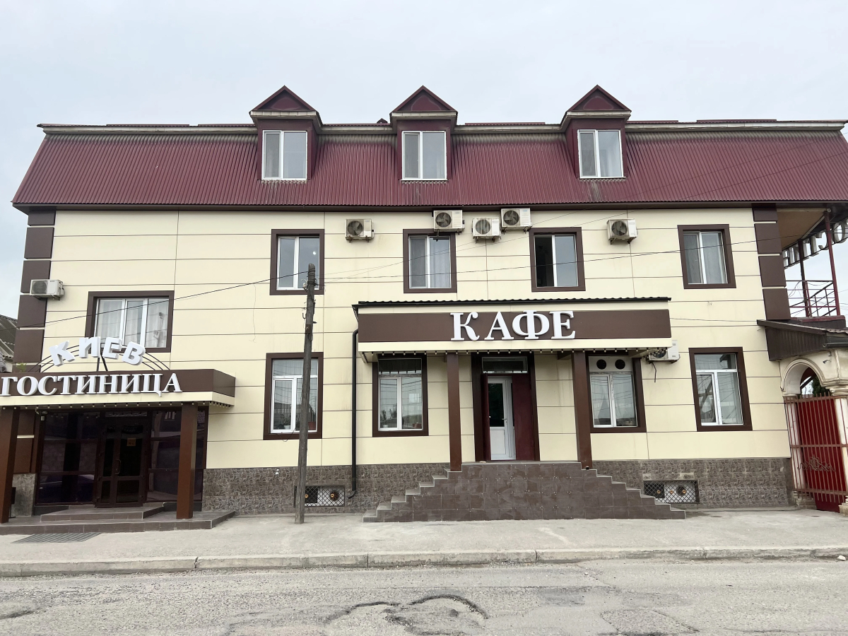 Отель Турист