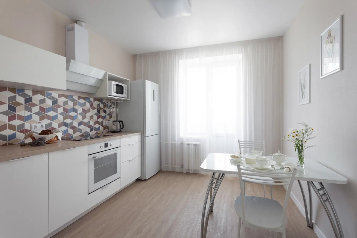 Квартира Светлая История рядом с Метро Улица Дыбенко