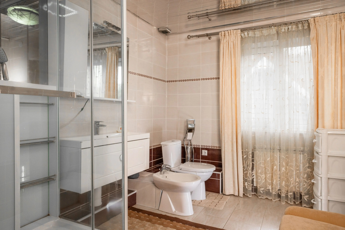 Частный дом Уютный дом с баней