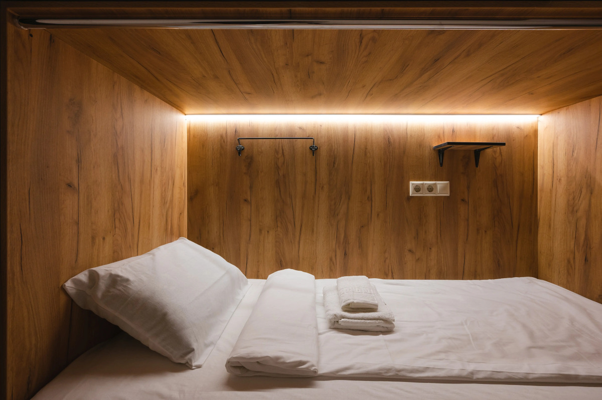 Хостел Caps hotel на Остоженке