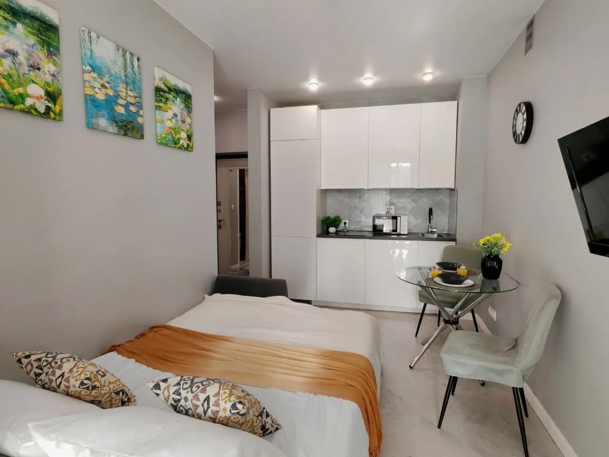 Квартира Уютная студия в центре города