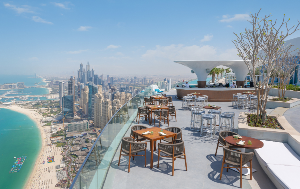 Отель Address Beach Resort