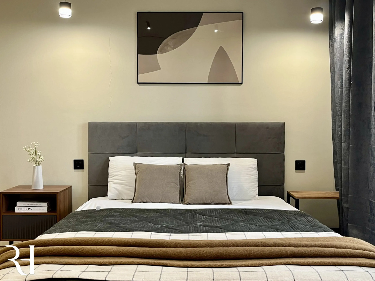 Квартира в центре города с кондиционером в ЖК Йондос