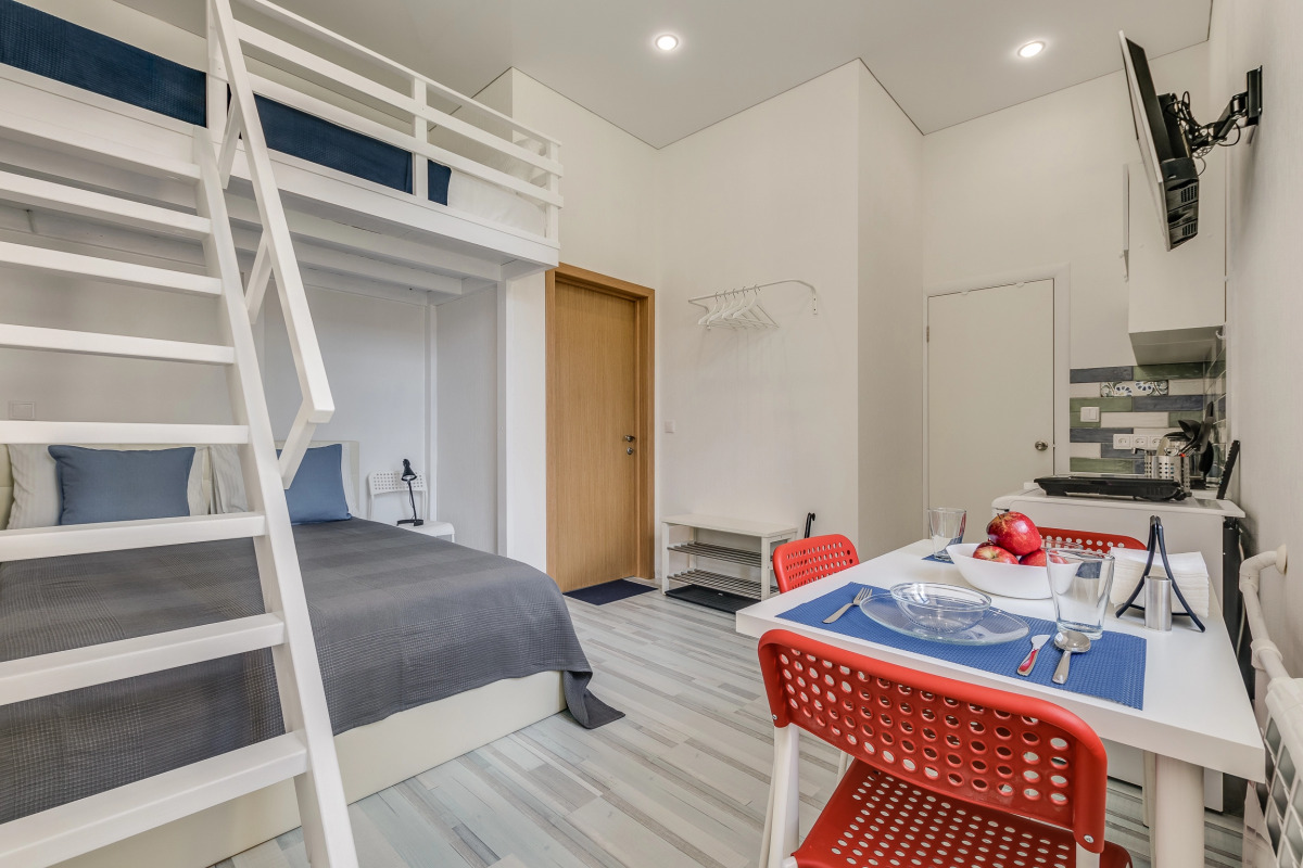 Апартаменты на Гончарной 13а (5)