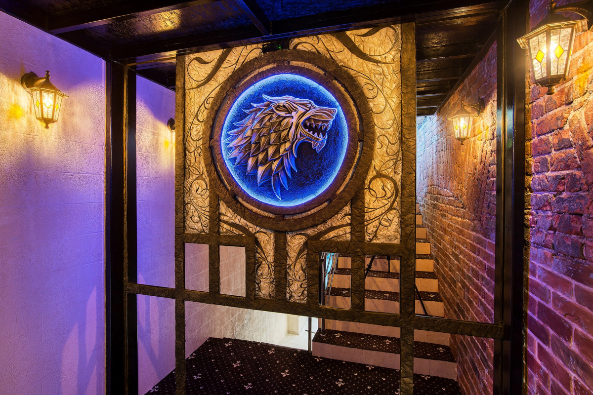 Отель Винтерфелл Новокузнецкая