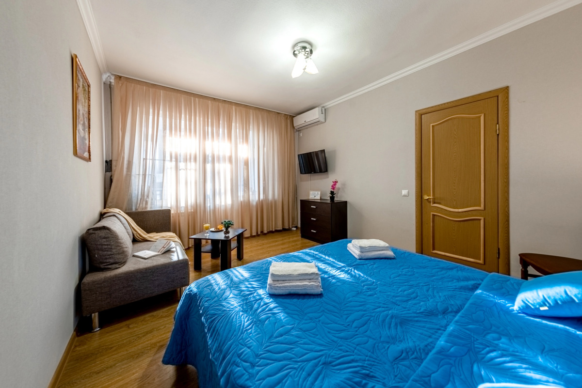 Апартаменты на улице Парковой 40