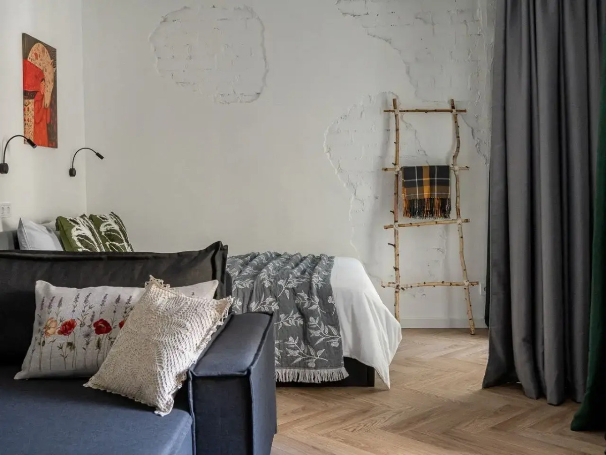 Апартаменты Smorodina 3 от сети Good vibes apartments