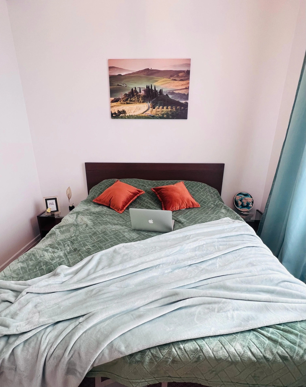 Апартаменты Однокомнатная квартира с прекрасным видом