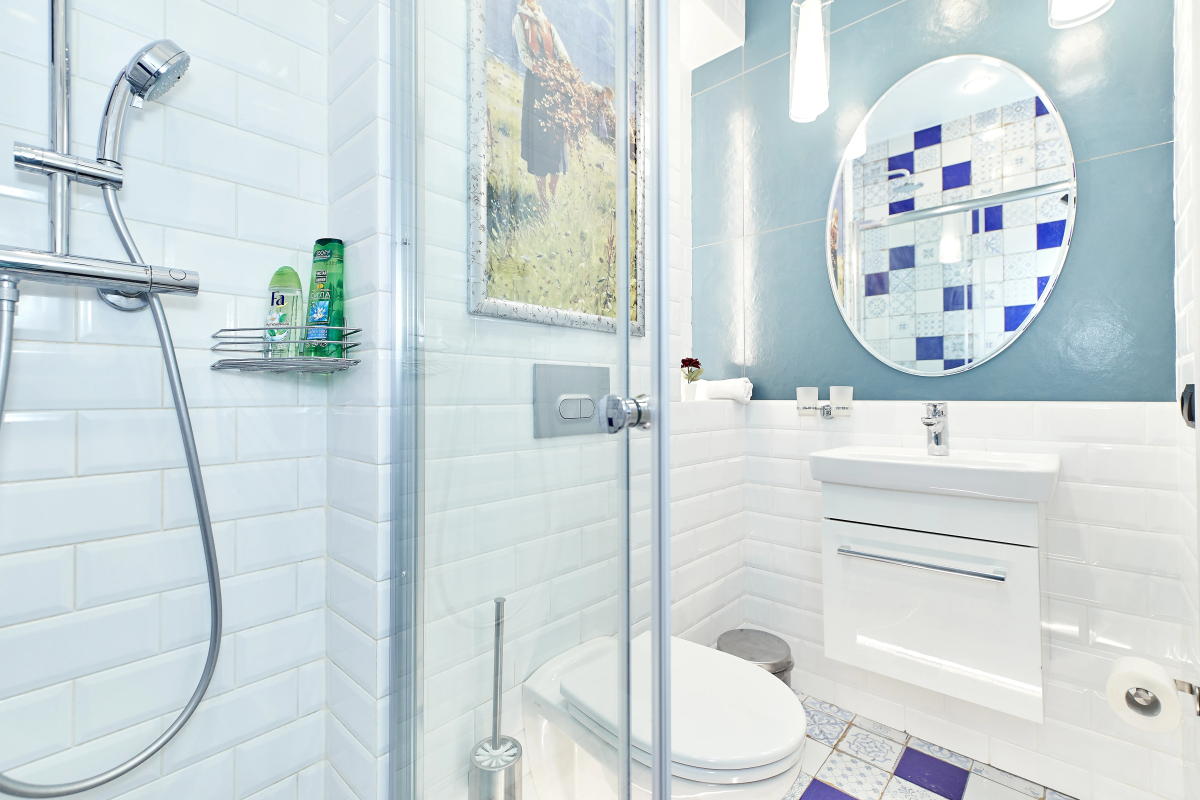 Квартира New Horizon Elans в скандинавском стиле с двумя отдельными кроватями