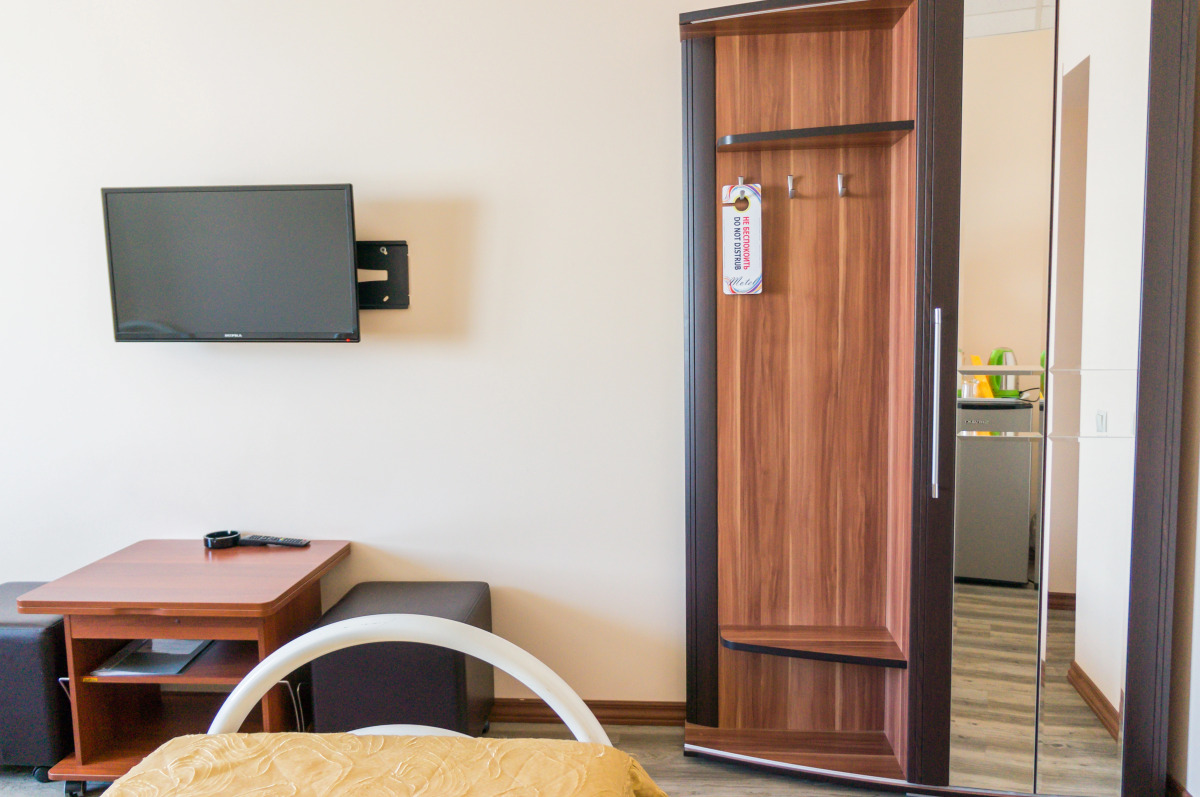 Отель Радуга