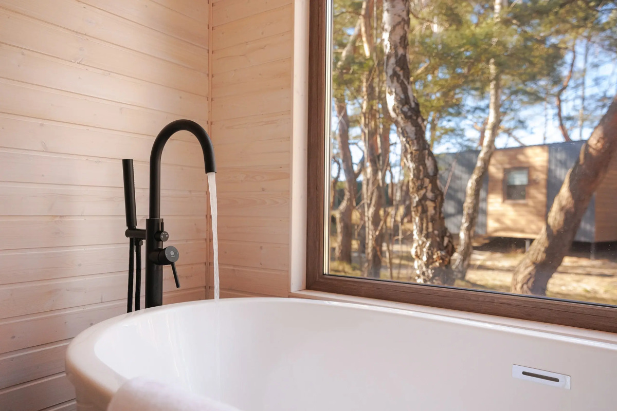 Глэмпинг Балтийские Холмы