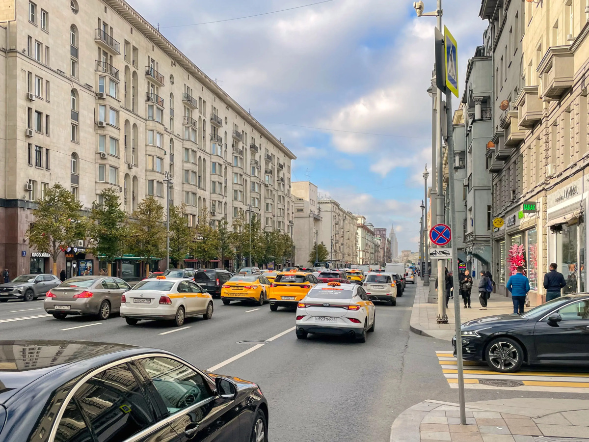 Апартаменты От HotelRoom24, Студия-квартира в центре Москвы