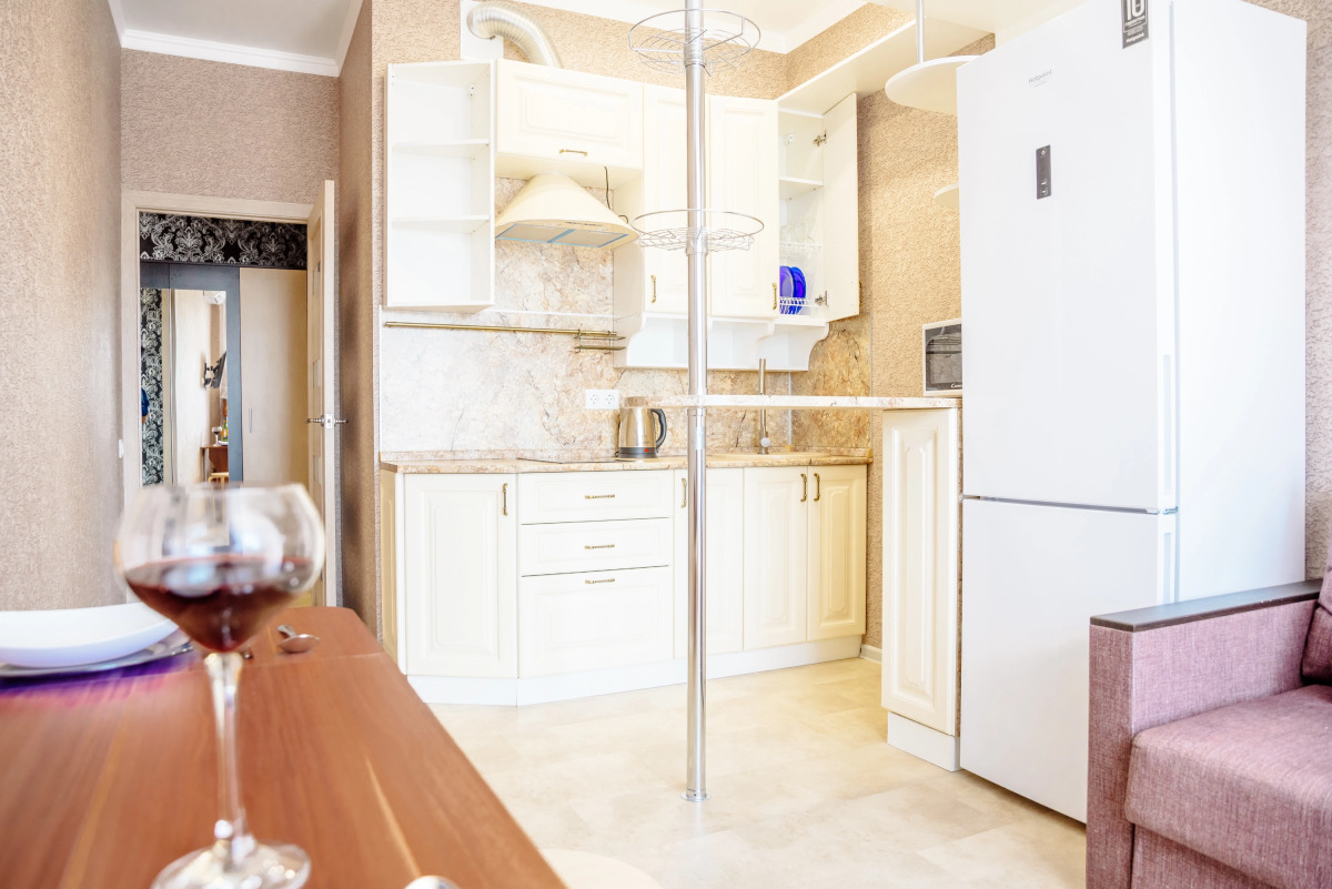 Апартаменты у моря с панорамными окнами от LetoApart