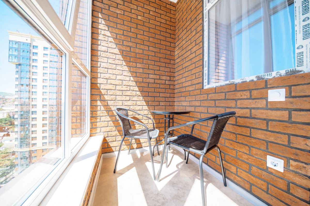 Апартаменты у моря с панорамными окнами от LetoApart