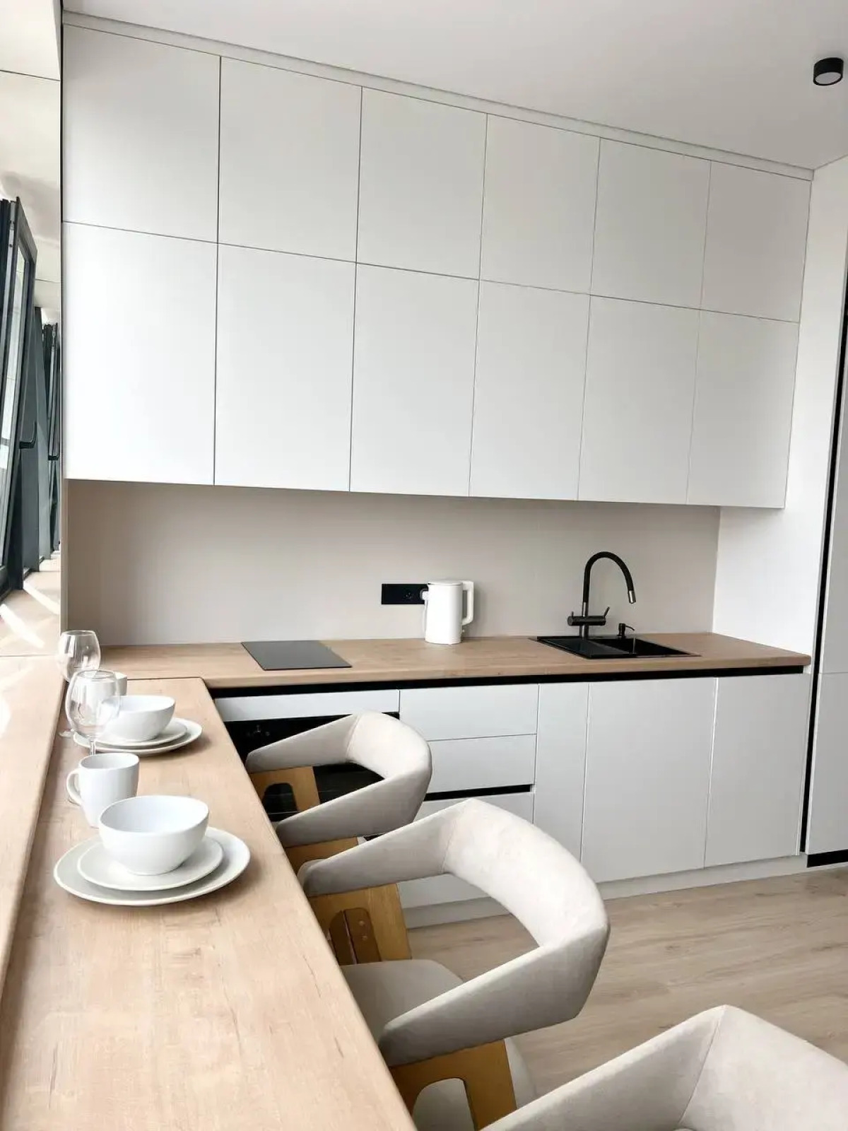 Квартира Стильная студия в 5 минутах от Москва Сити